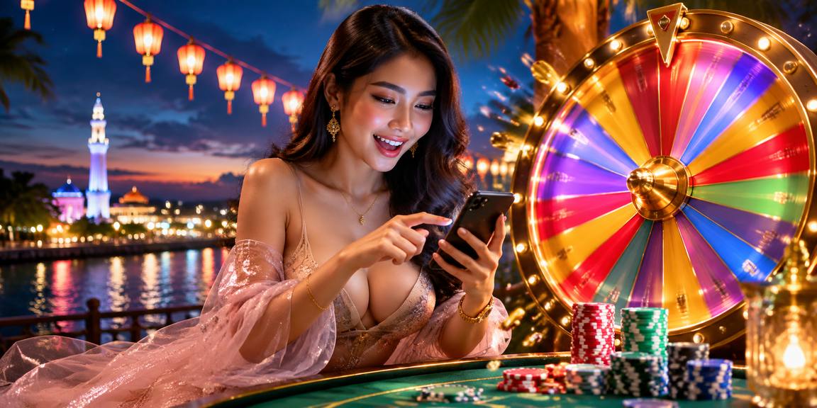agen108 Casino & Sportsbook Malaysia dengan lobi tersusun