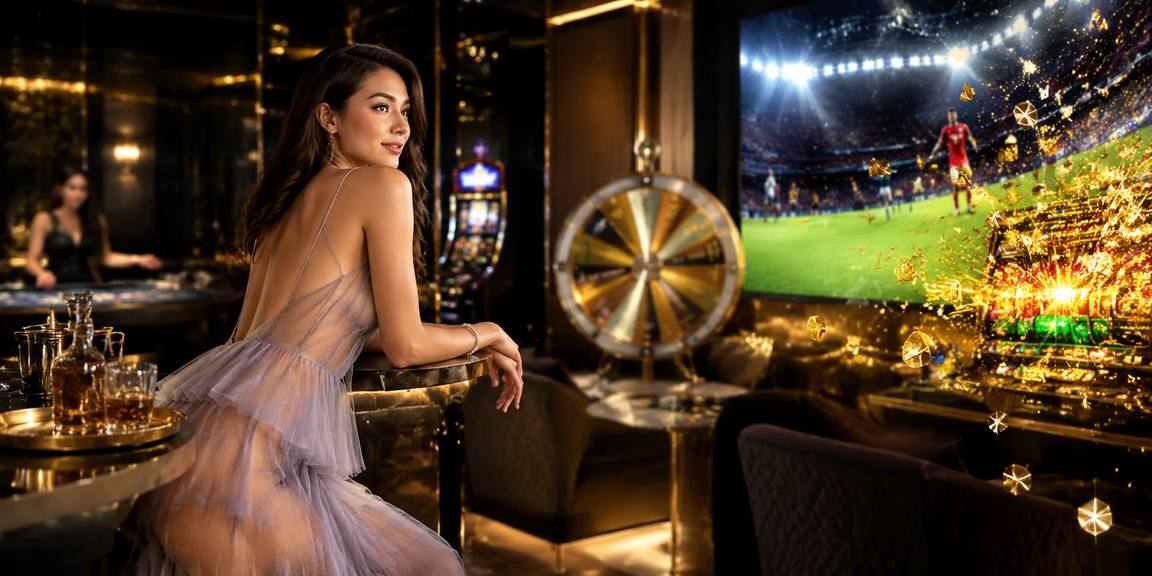 agen108 Casino & Sportsbook Malaysia dengan lobi tersusun